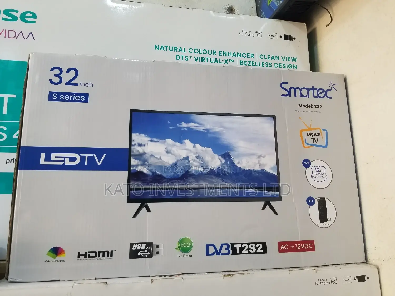 Smartec 32 Digital Tv (S Series)