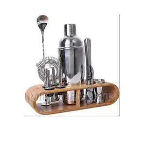 12pcs Stainless Steel Cocktail Set.