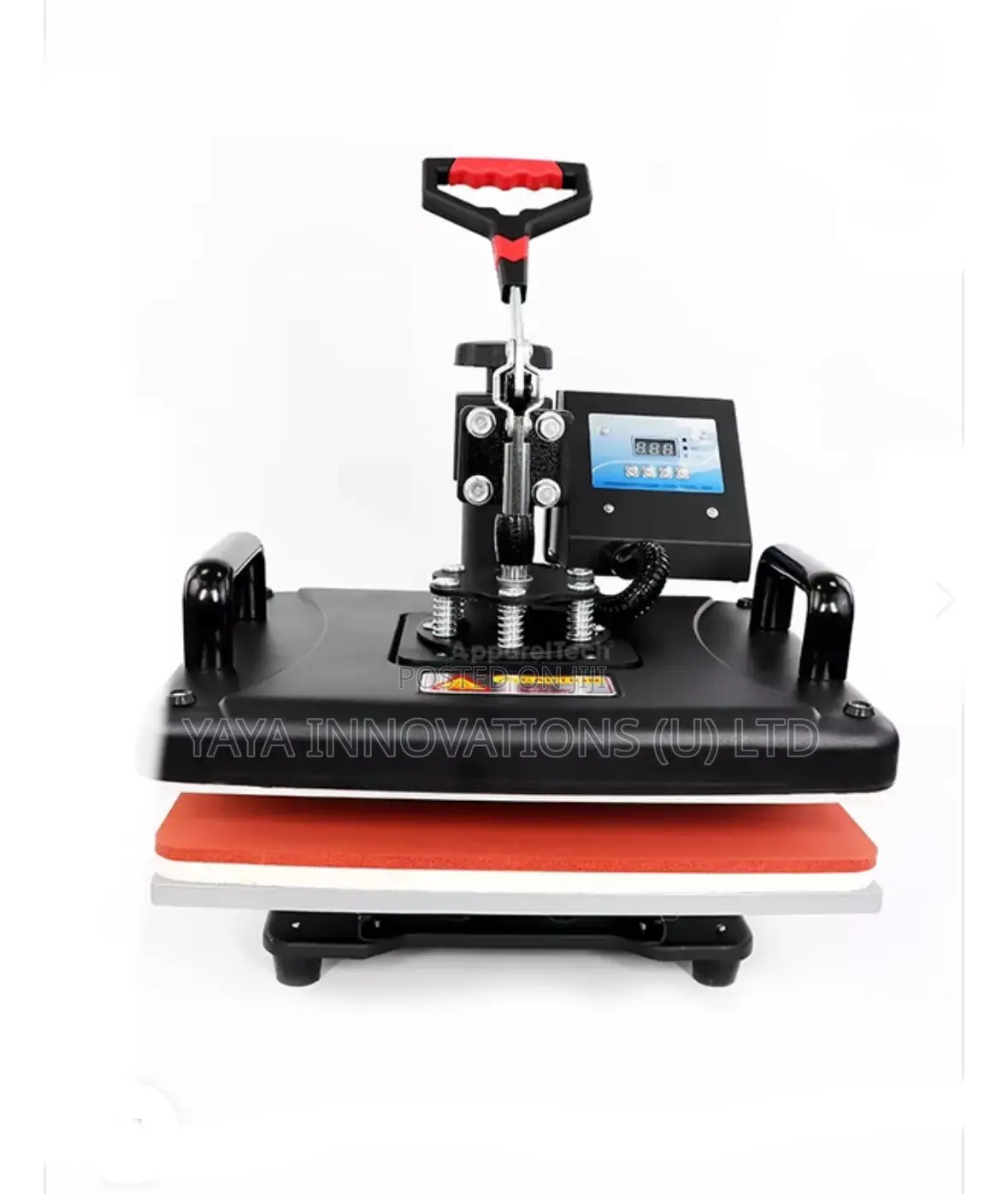Heat Press Plus 8 Components