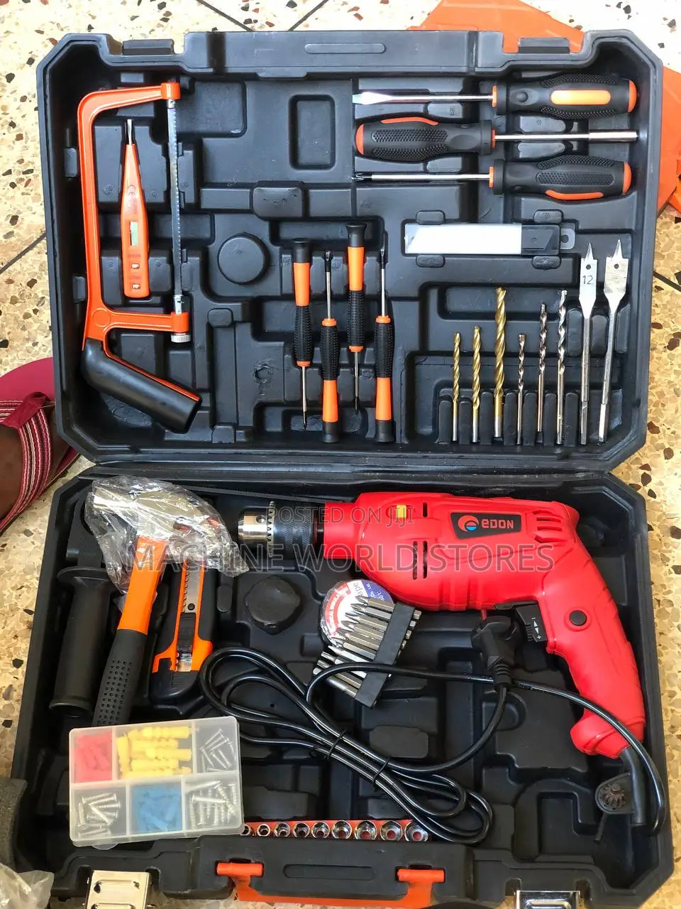Electric Drill Tool Set.