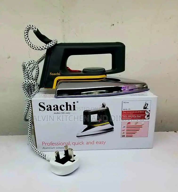 Flat Iron Saachi