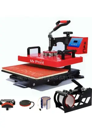 Heat Press Kafulu