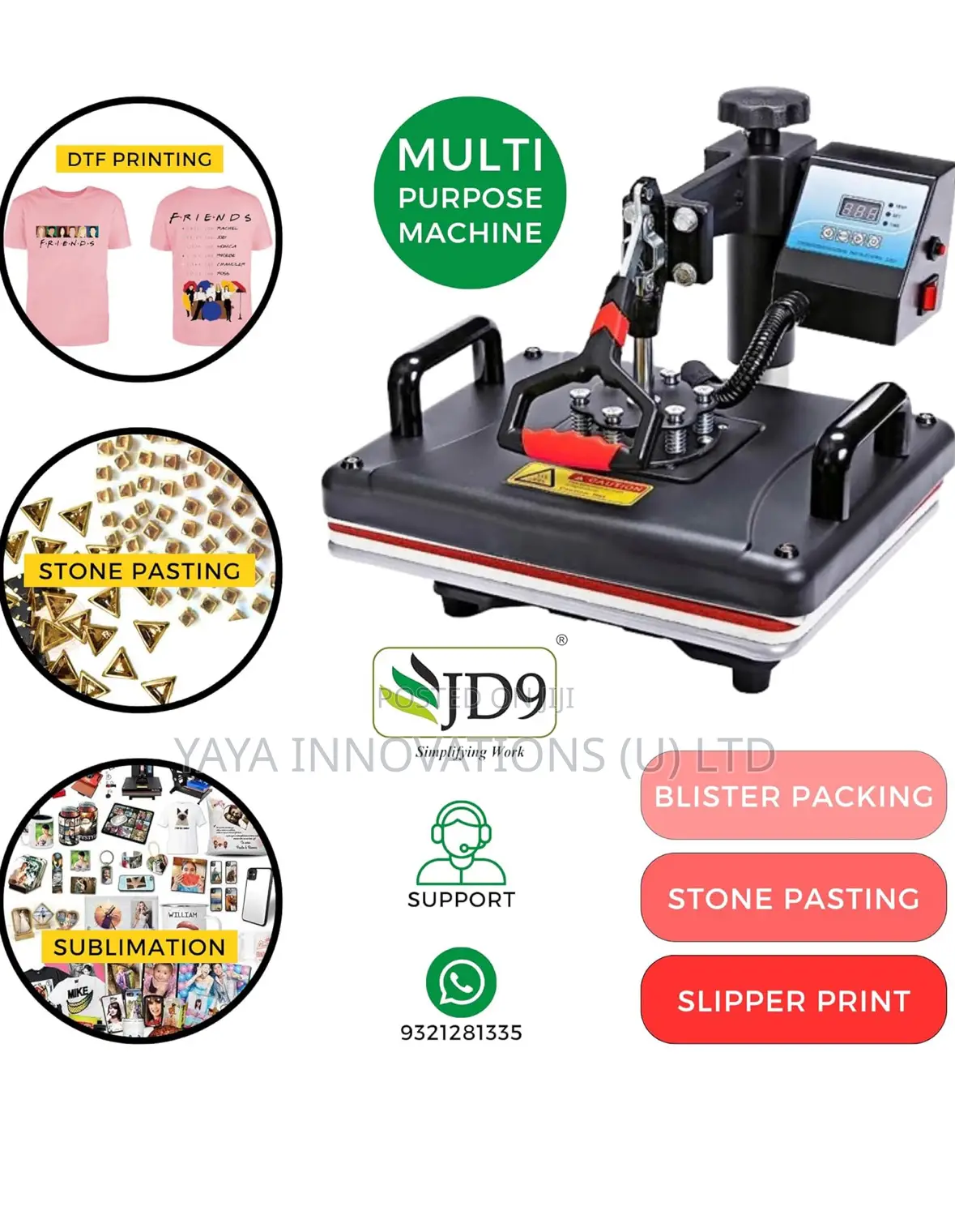 Heatpress Printer World