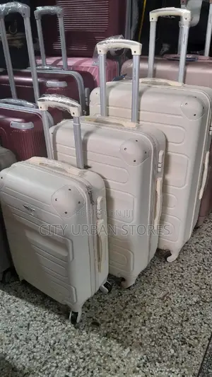Coeur Plastic Rubber Suitcase