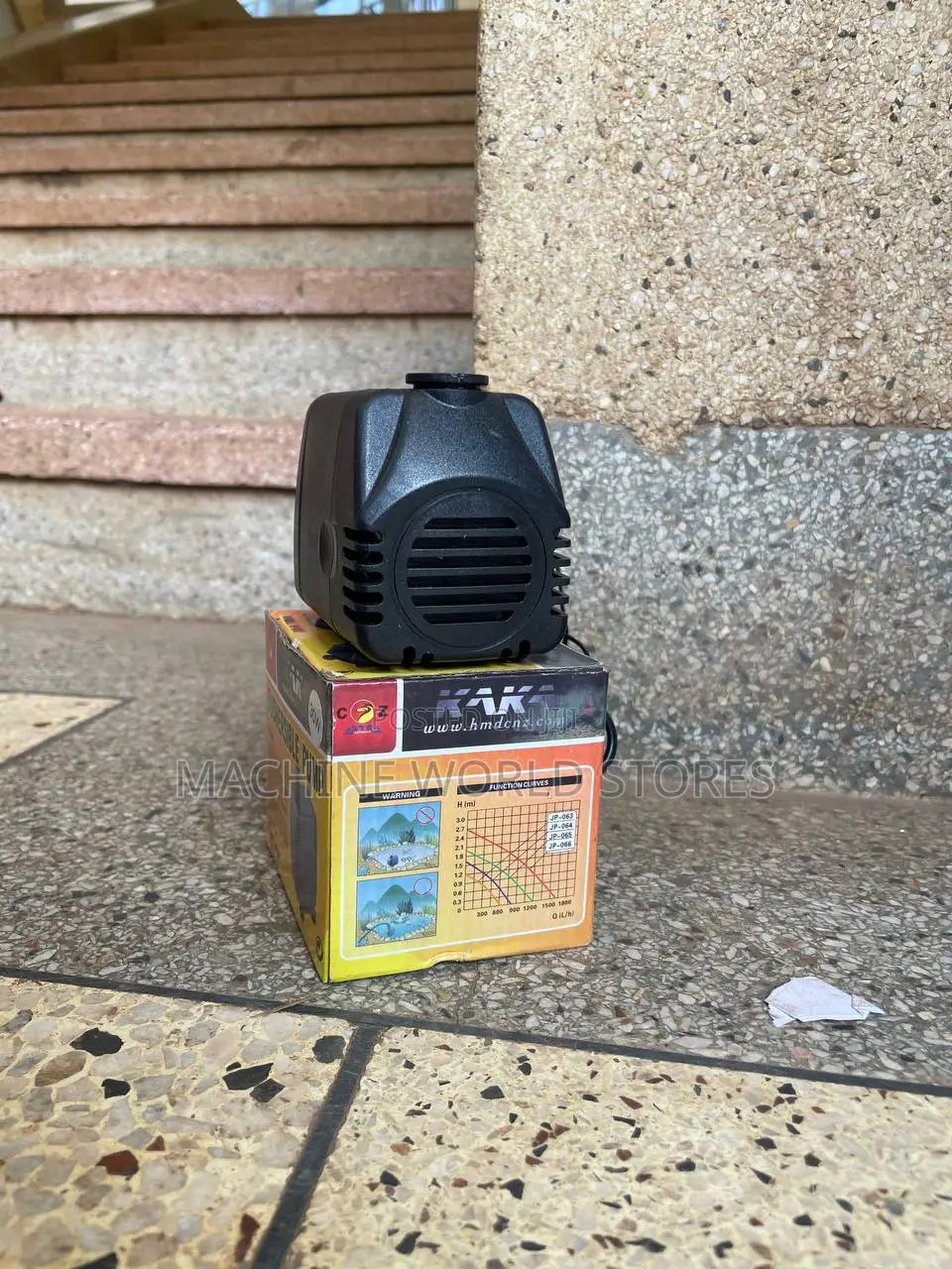 Fountain Pump