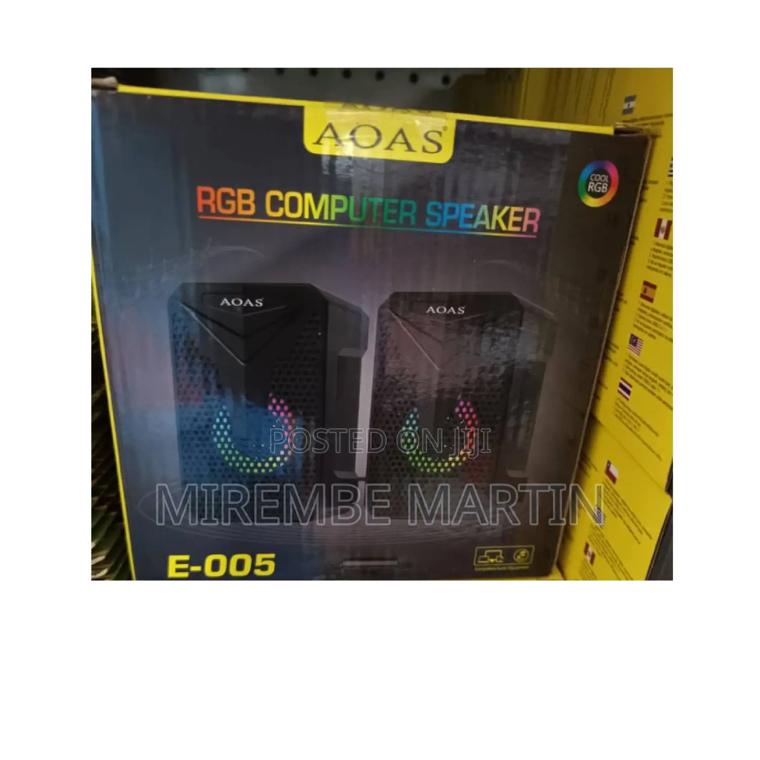 AOAS RGB Computer Speaker.