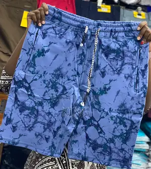 Pod Blue Short