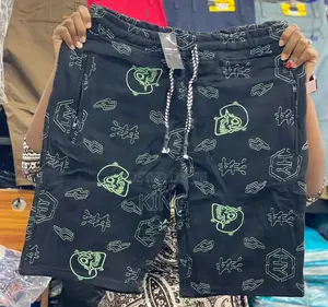 Chain Green Shorts