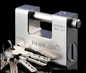 Dongya Heavy Duty Pad Lock With 5 Keys 94 Mm