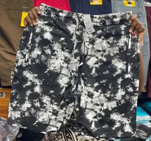 Black Tuk Shorts