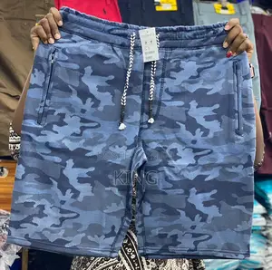 Navy Design Short