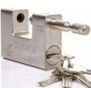 Dongya Heavy Duty Pad Lock With 5 Keys 94 Mm