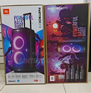 JBL Party Box 310 Bluetooth Rechargeable Powerful Speaker