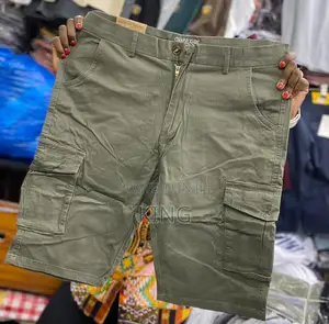Cargo Chino Shorts. Green or Other