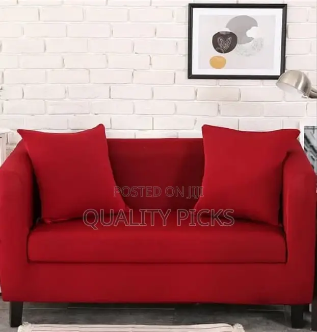 Red Sofa Cover