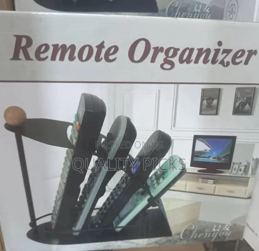 Brand Remote Organizer