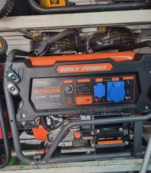Key Start/ Button Easy Power Gasoline Generator
