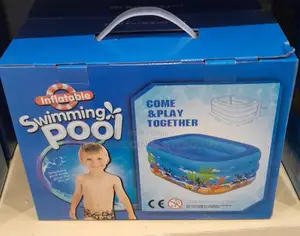Family Pool Inflatable Family Pool Rectangular Swimming Pool