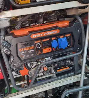 Key Start/ Button Easy Power Gasoline Generator