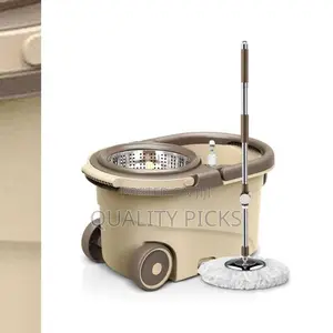 Wheel Plastic Spin Mopper