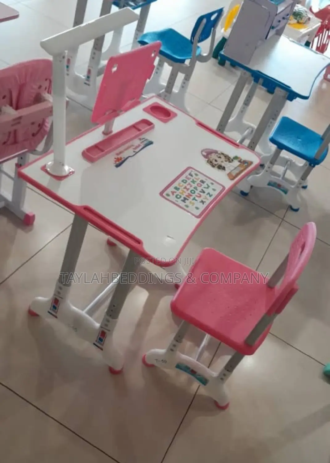 Study Table for Kids Functional Desk Chair