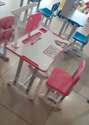 Study Table for Kids Functional Desk Chair