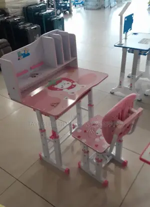 Baby Land Kids Quality Reading and Dinning Desk With Chair