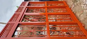 Sliding Door and Window With Back Door