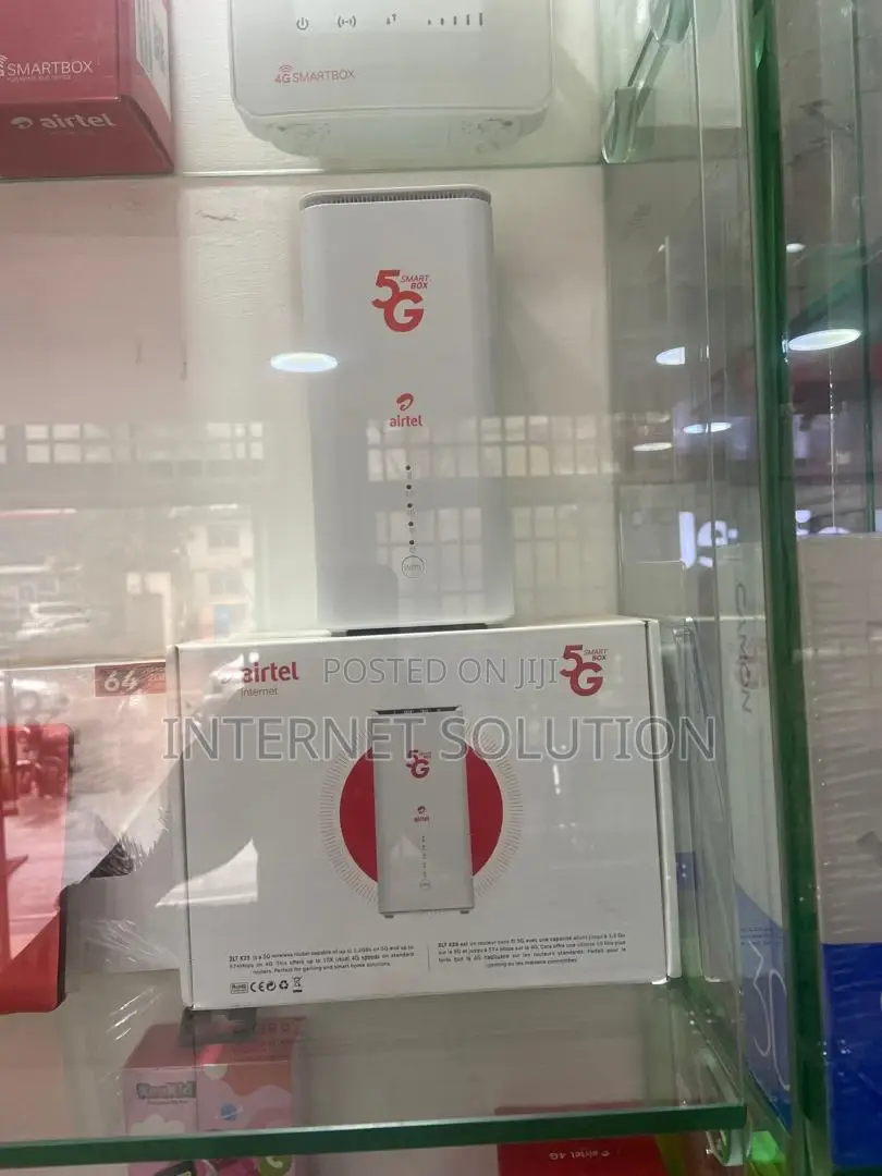 5g Router More Speeds + Unlimited Data