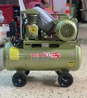 Air Compressor 50 Litres Belt 100% Copper