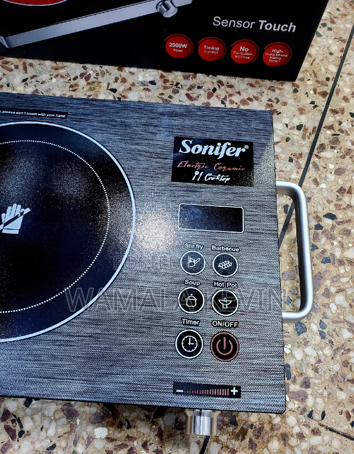 Electric Infrared Cooker