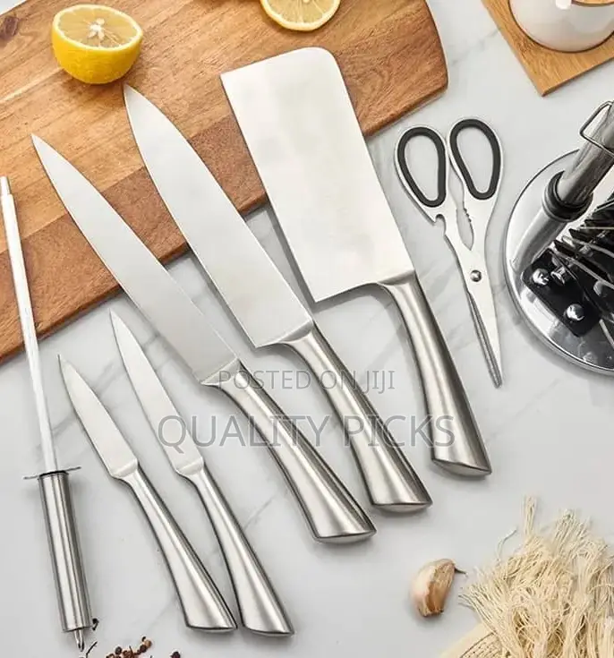 Stainless Knife Set