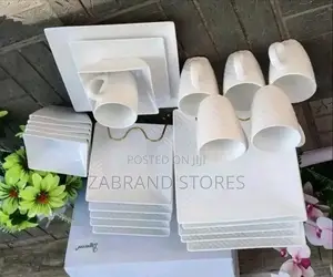 Square Dinner Set