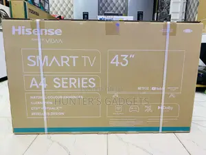 Hisense Brand New 43 Inch Smart Frameless Digital A4 Series