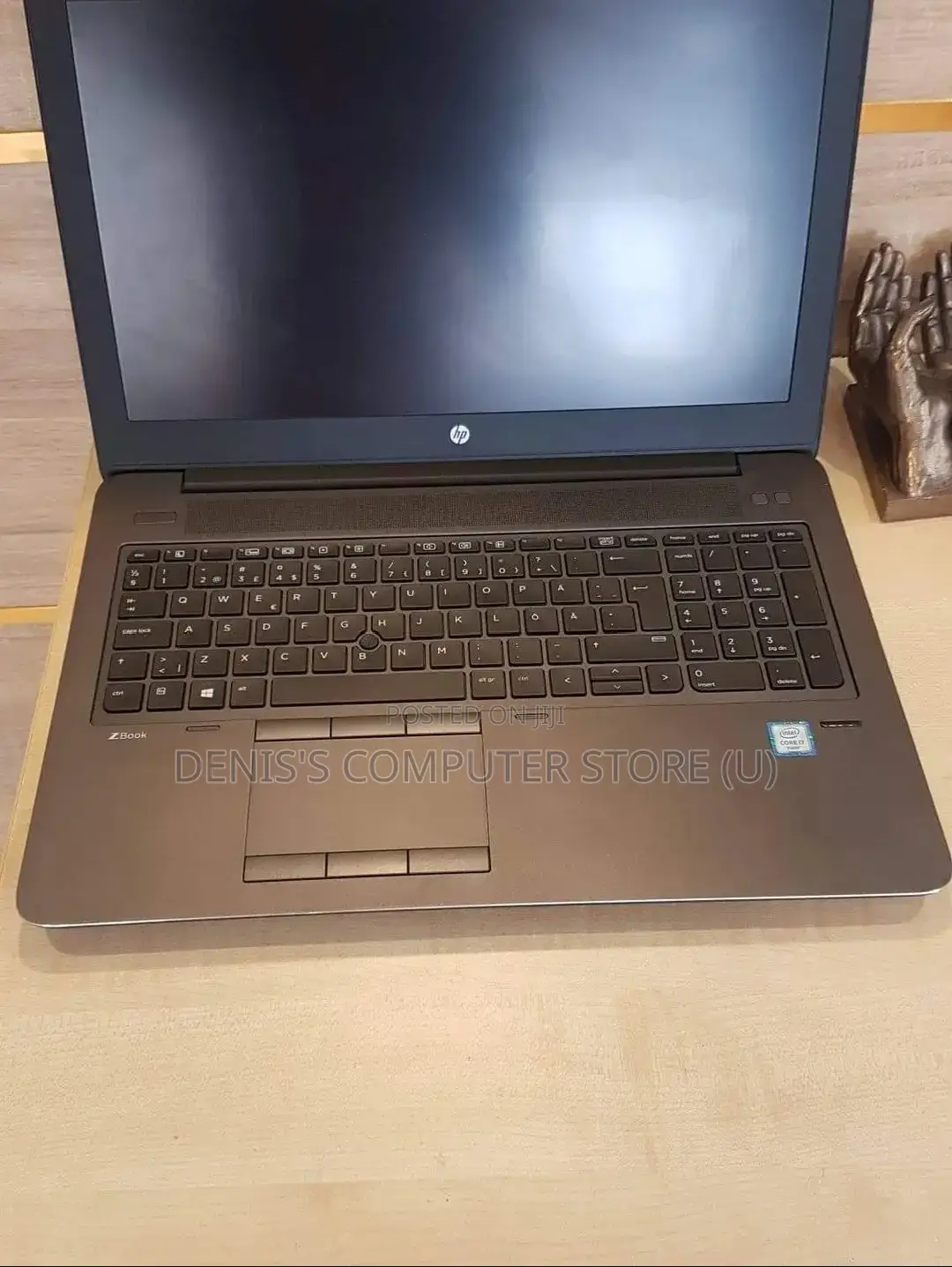 Laptop HP ZBook 15 G3 8GB Intel Core I7 HDD+SSD 500GB