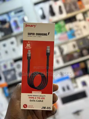 Jmary Super Charging Spring Data Cable
