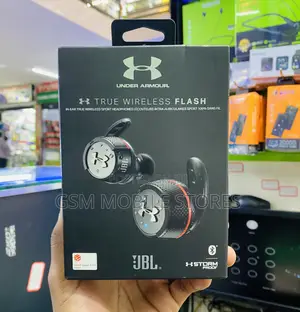 JBL Under Armour FLASH, Sport Wireless Earbuds
