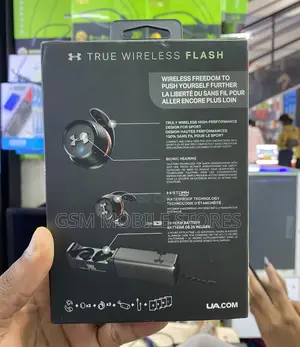 JBL Under Armour FLASH, Sport Wireless Earbuds
