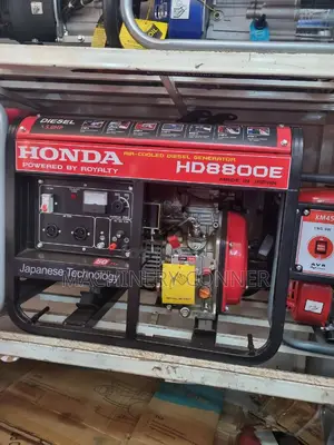 Key Start Disel Honda Generator