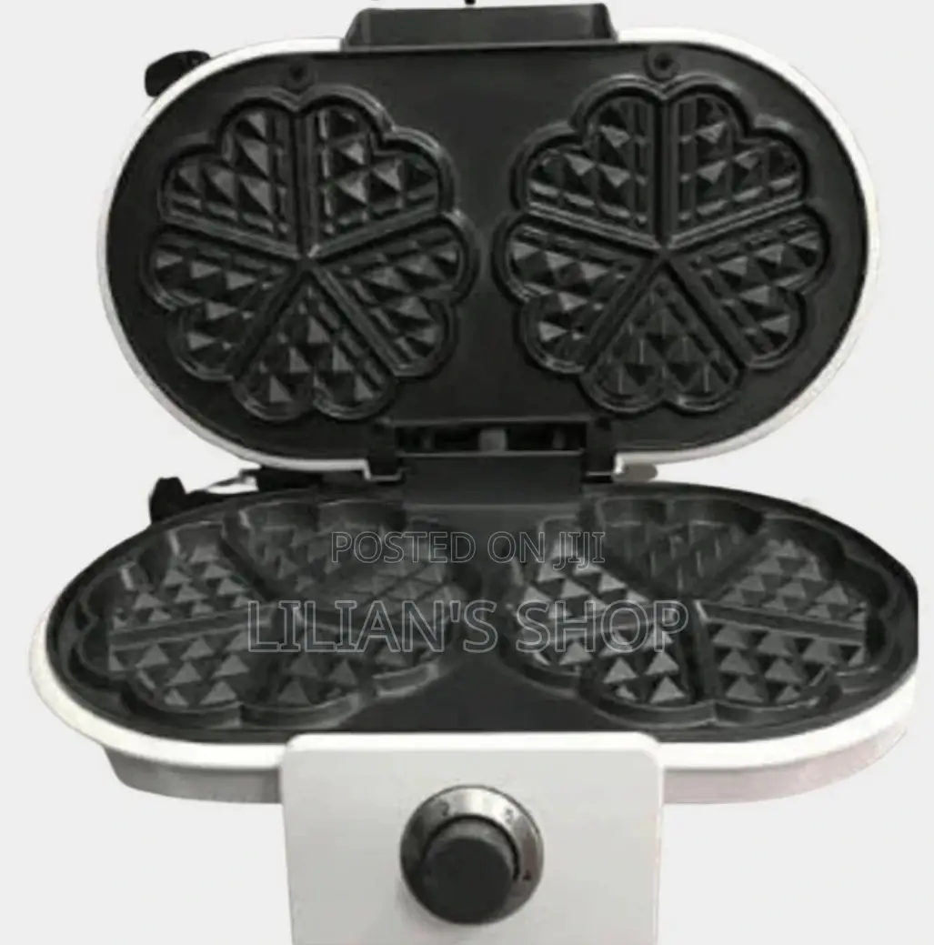 Sokany 220v 1200W Electric Double Side Waffle Maker