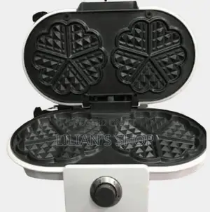Sokany 220v 1200W Electric Double Side Waffle Maker