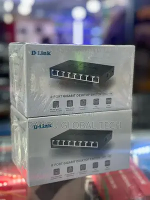 Dlink 8 Port Gigabit Desktop Switch
