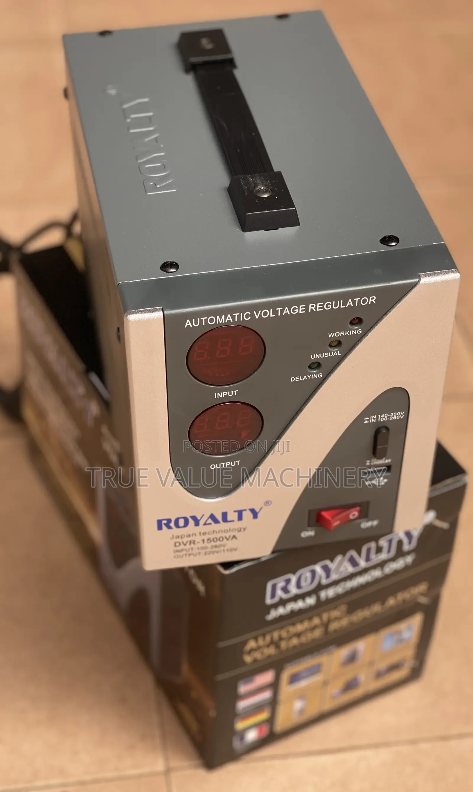 Stabilizer/ Automatic Voltage Regulator