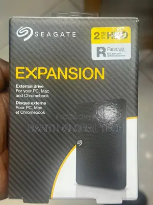 Original Seagate 2TB Hard Drive