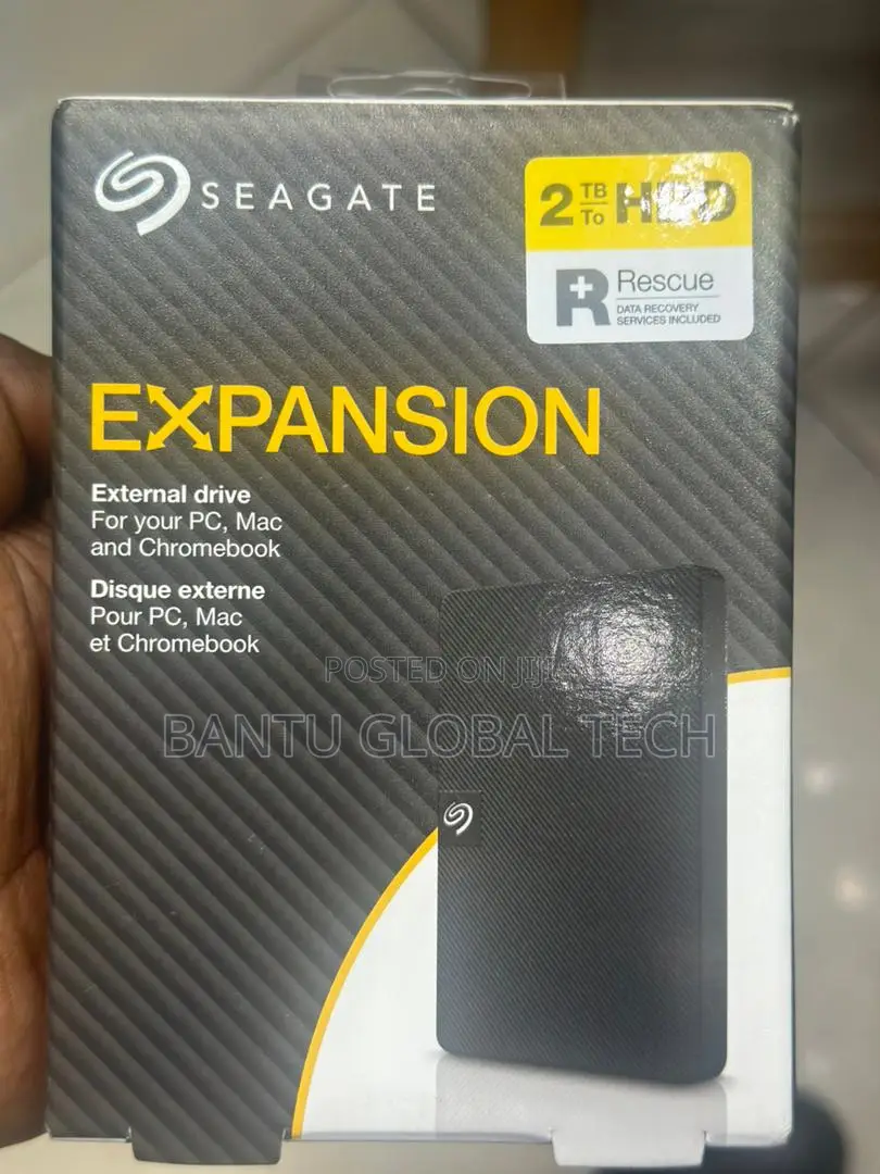 Original Seagate 2TB Hard Drive