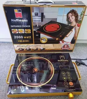 Hoffman's Infrared Cooker