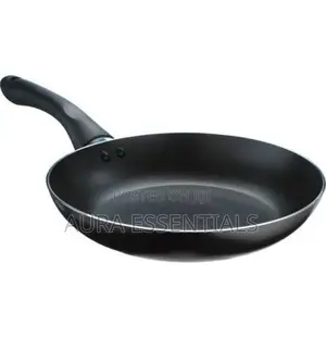 32cm Non-Stick Frying Pan - Black