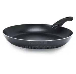 32cm Non-Stick Frying Pan - Black