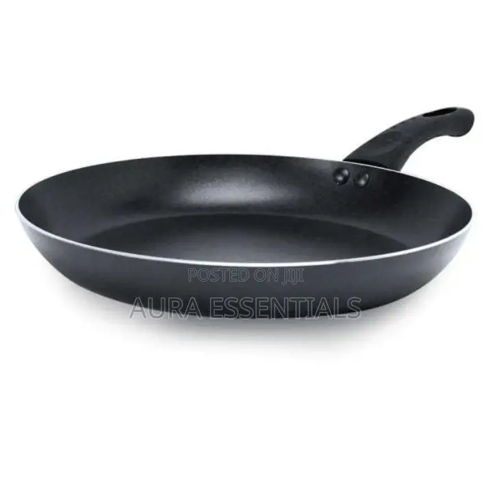 32cm Non-Stick Frying Pan - Black