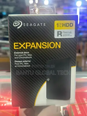 Original Seagate 1TB External Hard Drive